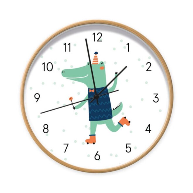 Clock Crocodile