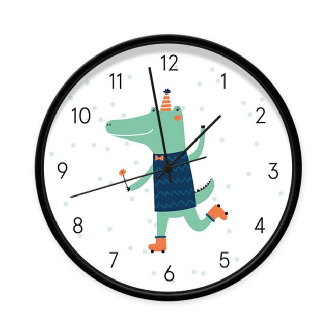 Clock Crocodile