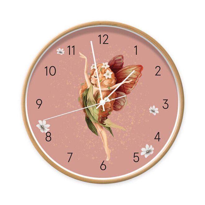 Children's clock  Fairy Ginger