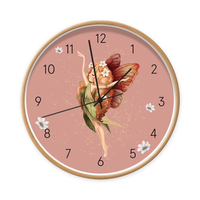 Children's clock  Fairy Ginger
