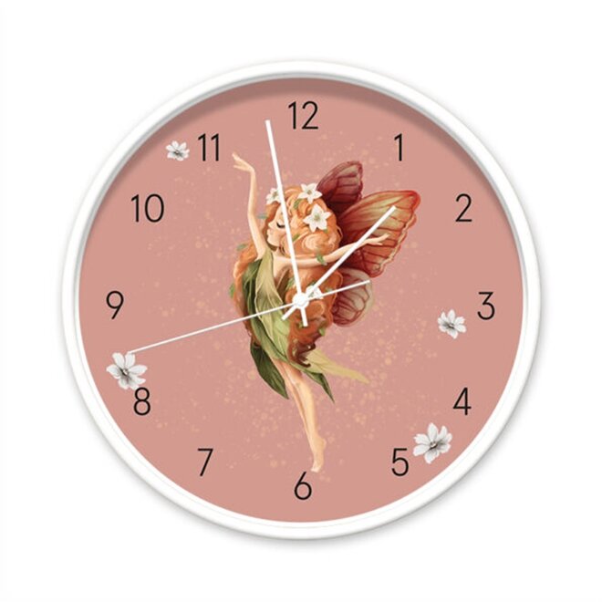 Children's clock  Fairy Ginger