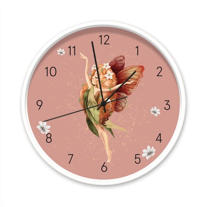 Children's clock  Fairy Ginger