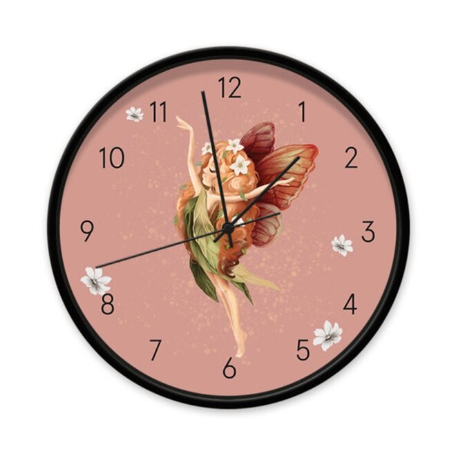 Children's clock  Fairy Ginger