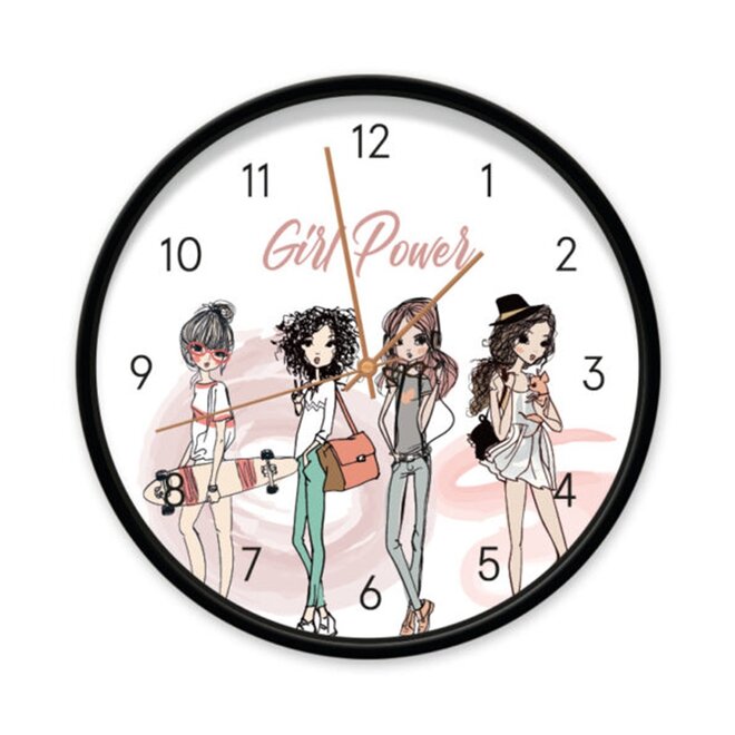 Clock Girl Power
