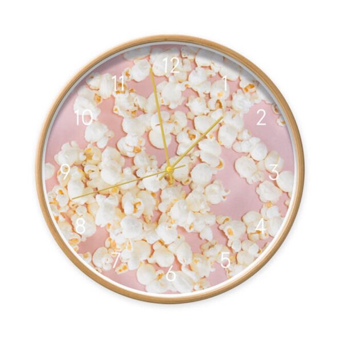 Clock Popcorn