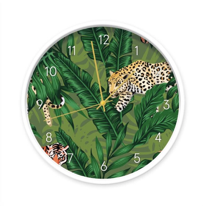 Children's clock Jungle