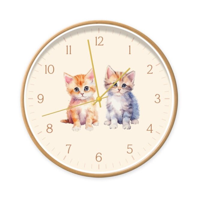 Clock Cats