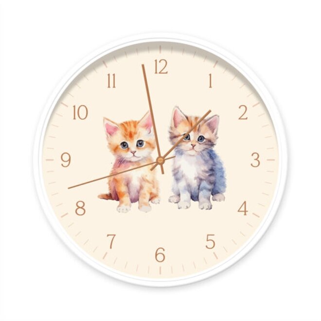 Clock Cats