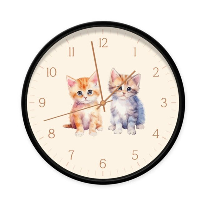 Clock Cats