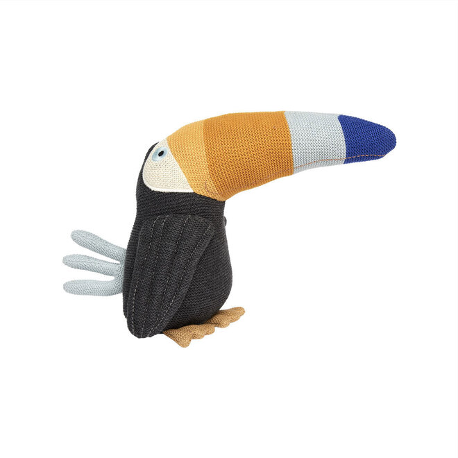 Knuffel Toby Toucan