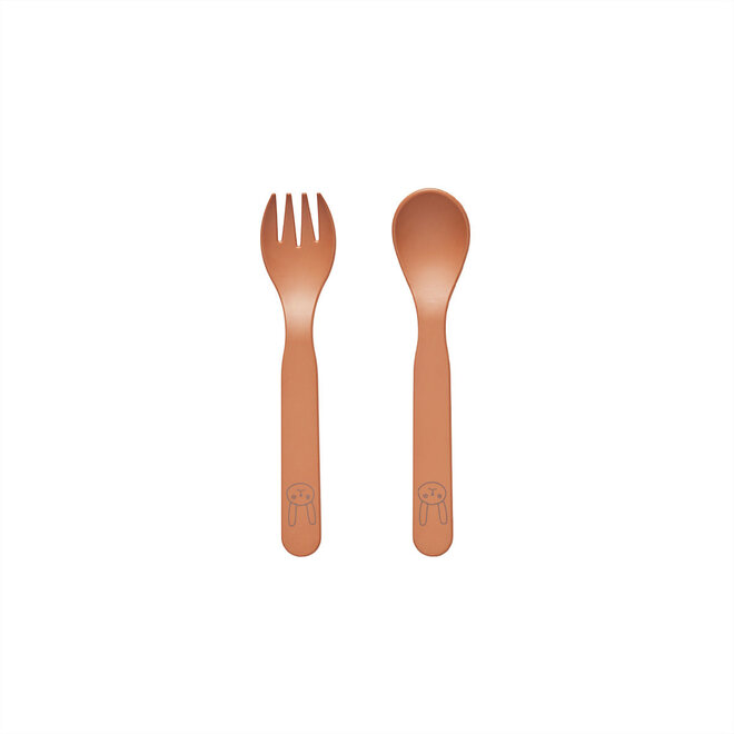 Pullo Cutlery caramel