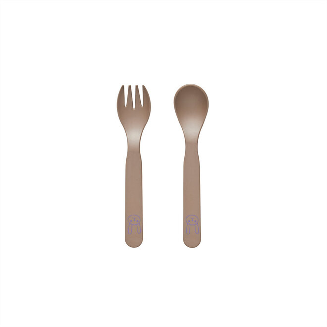 Pullo Cutlery taupe