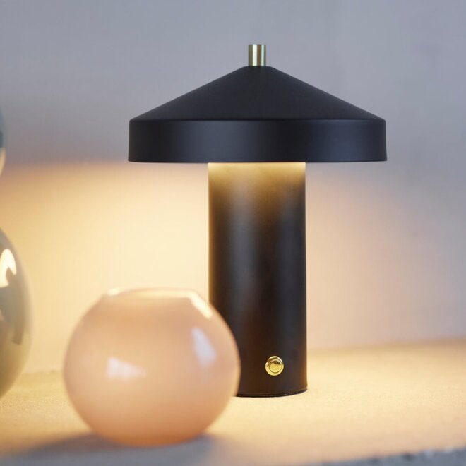 Hatto Table Lamp LED black small