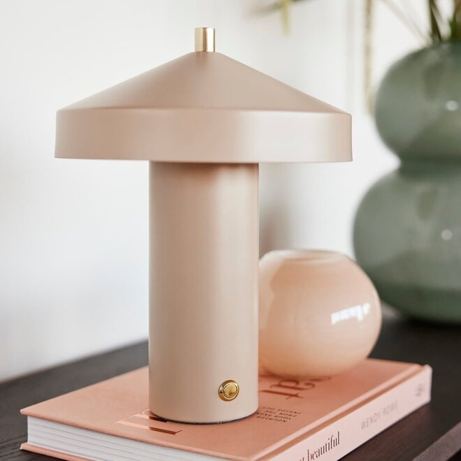 Hatto Table Lamp LED Clay Small