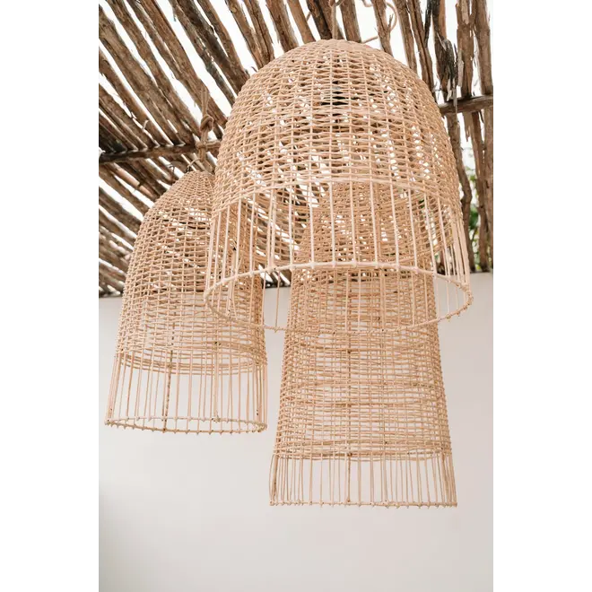 De Amalfi Hanglamp - Naturel - M