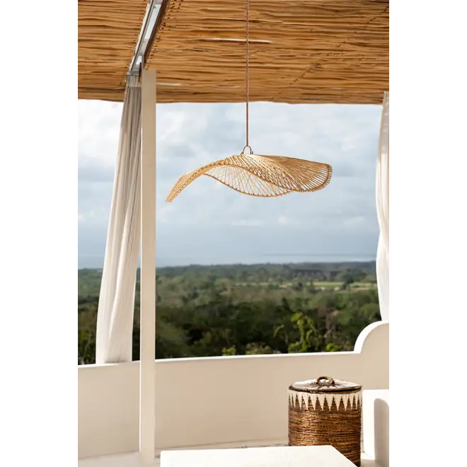 The Chapeau Pendant Lamp - Natural