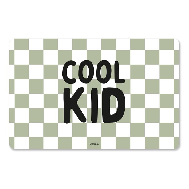 Knutselmat Cool Kid