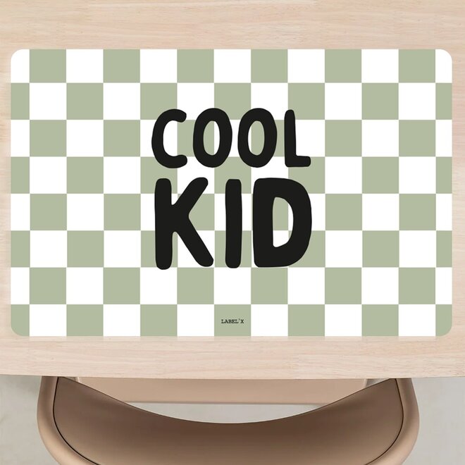 Knutselmat Cool Kid