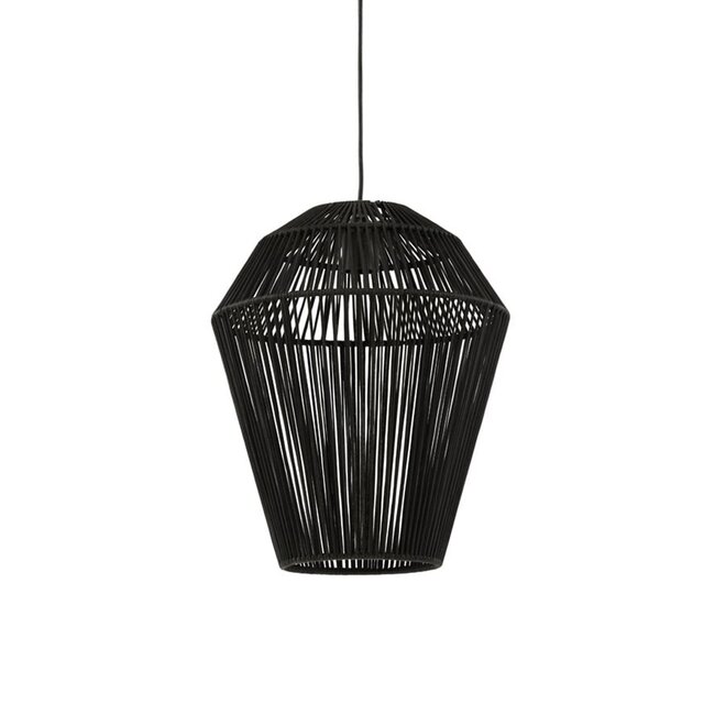 Pendant lamp 30x37 cm DEYA matt black