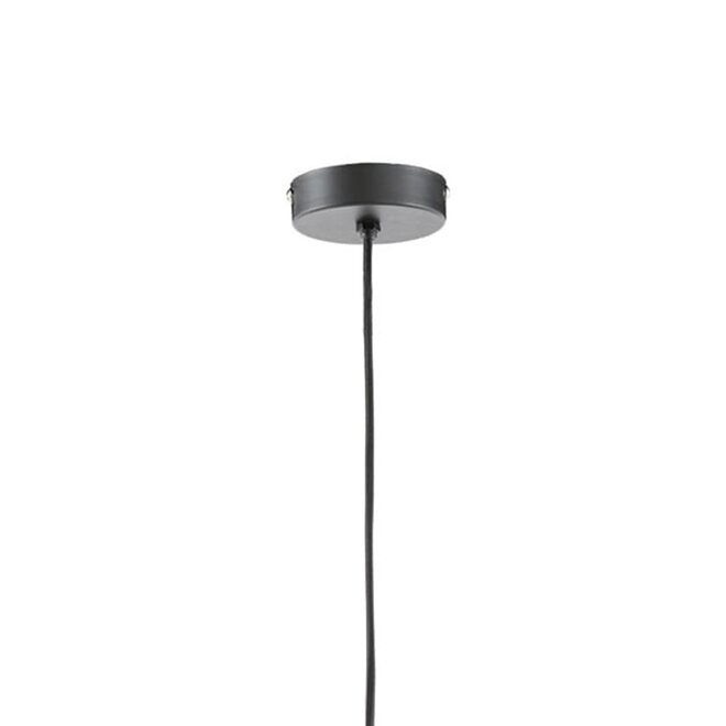 Hanglamp 30x37 cm DEYA mat zwart