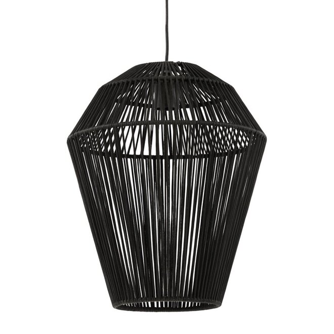 Hanging lamp 45x56 cm DEYA matt black