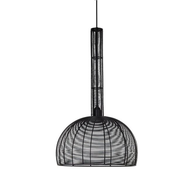 Pendant lamp TARTU matt black