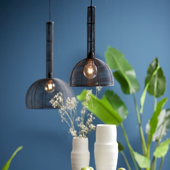 Pendant lamp TARTU matt black