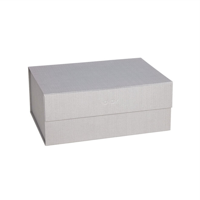 Hako Storage Box  A4 Stone