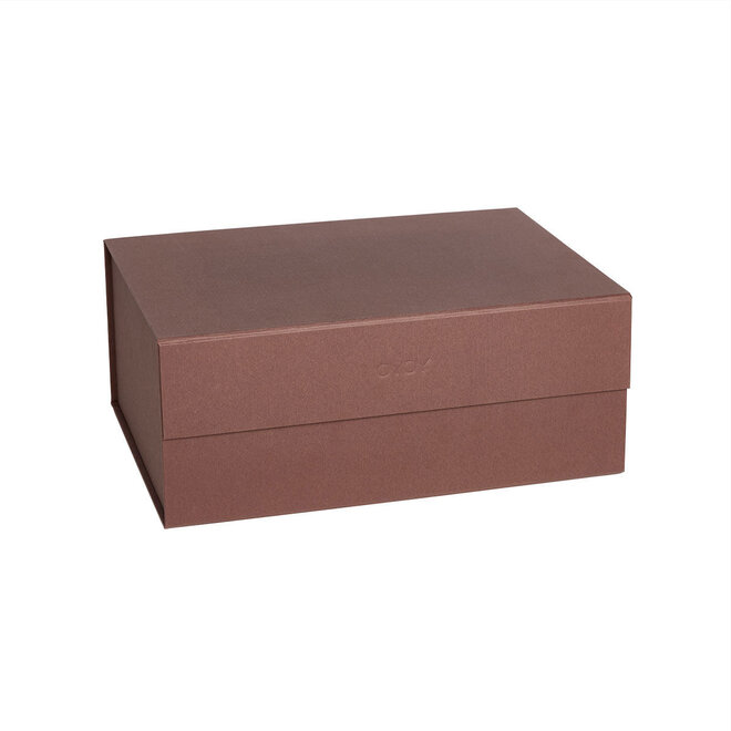 Hako Storage Box A4 Caramel