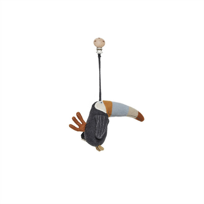 Toucan Pram Toy Clip