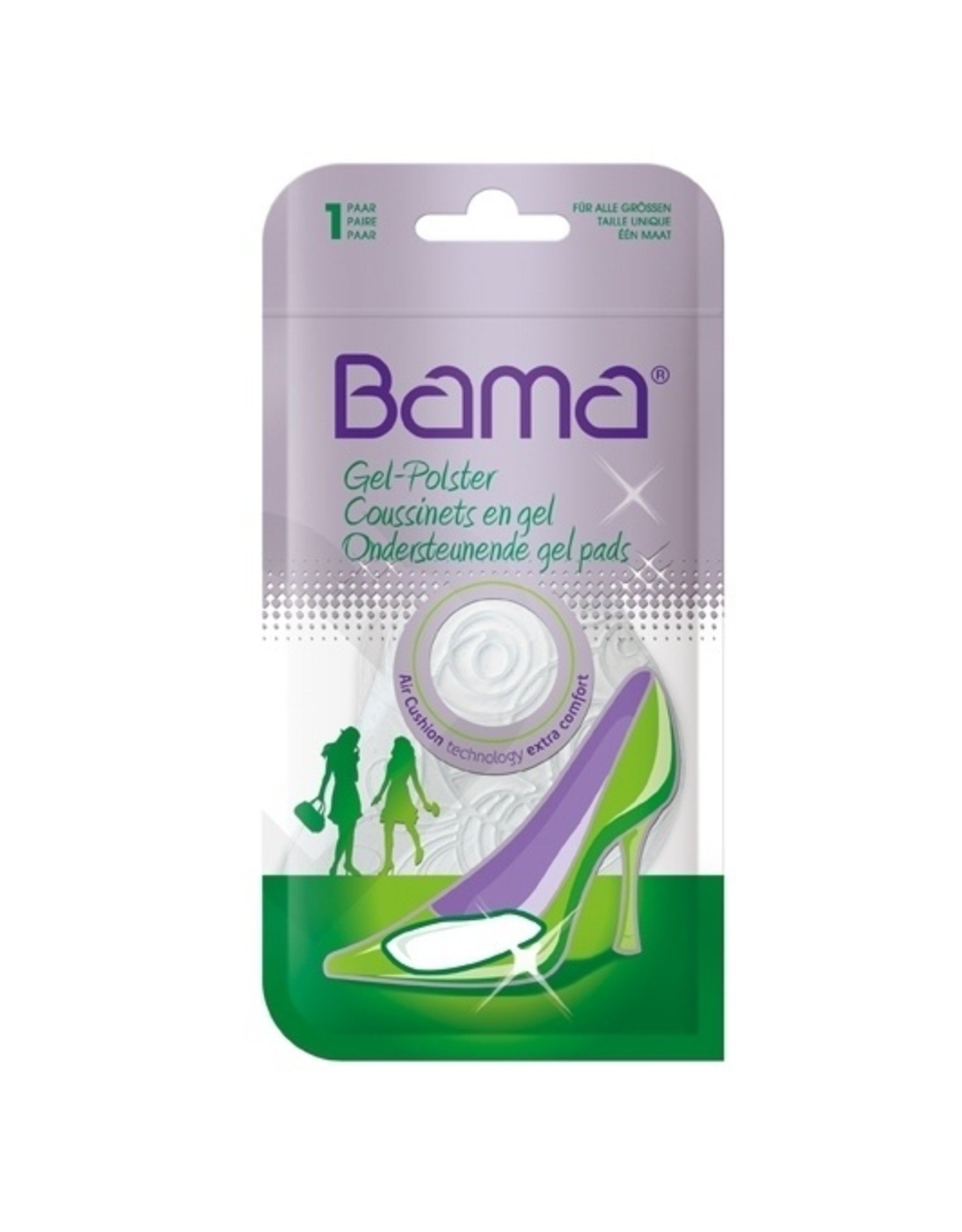 ring Samengesteld filter Bama ondersteunende gel pads - The Happy Shoe Company