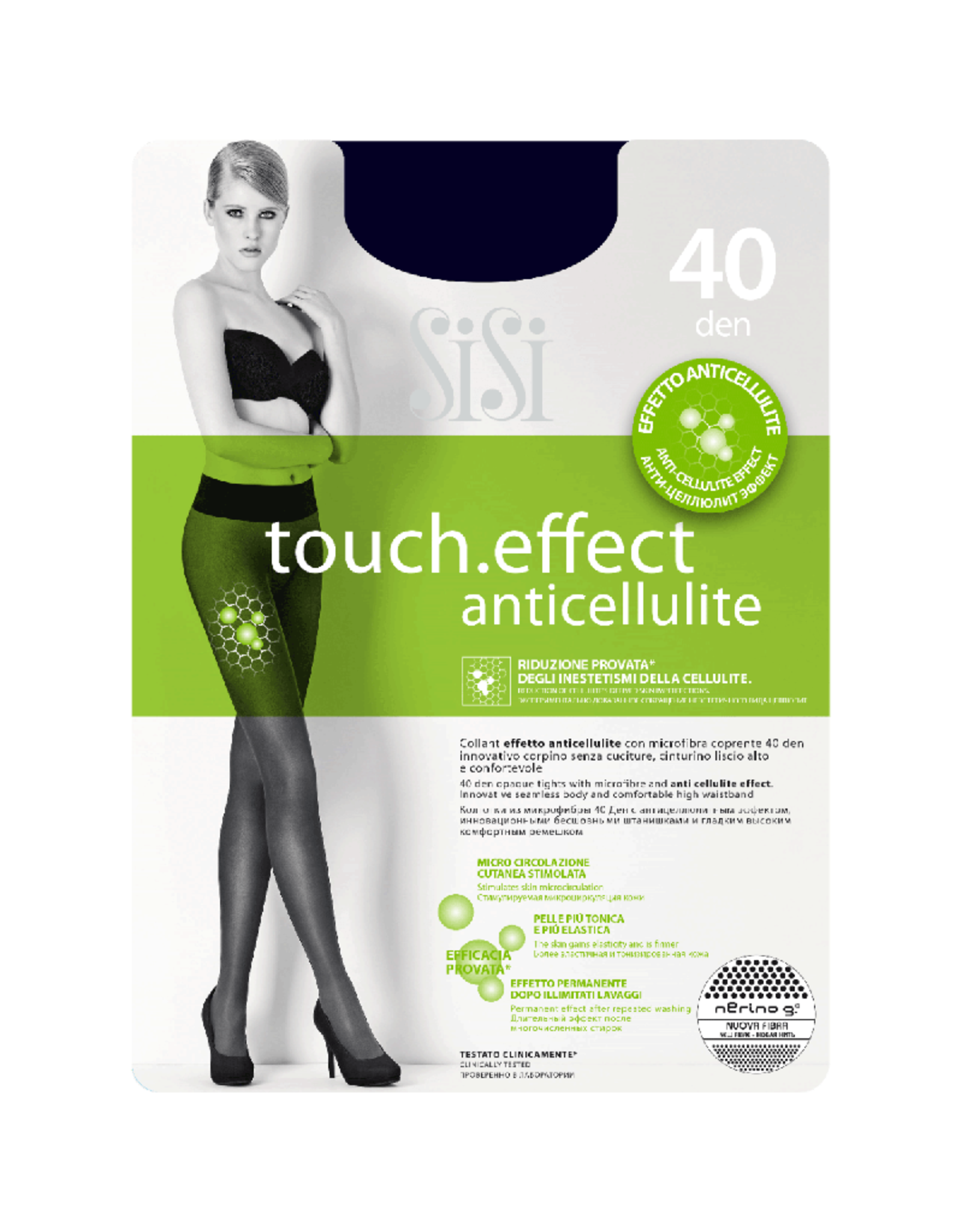 SiSi Anti Cellulite Touch Effect 40 panty