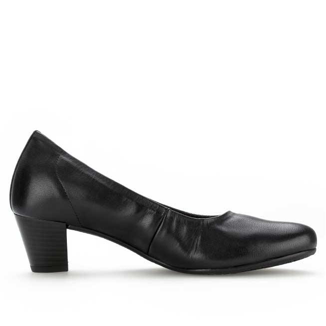 Gabor Comfort OptiFit pump in H wijdte en uitneembaar voetbed The Happy Shoe Company