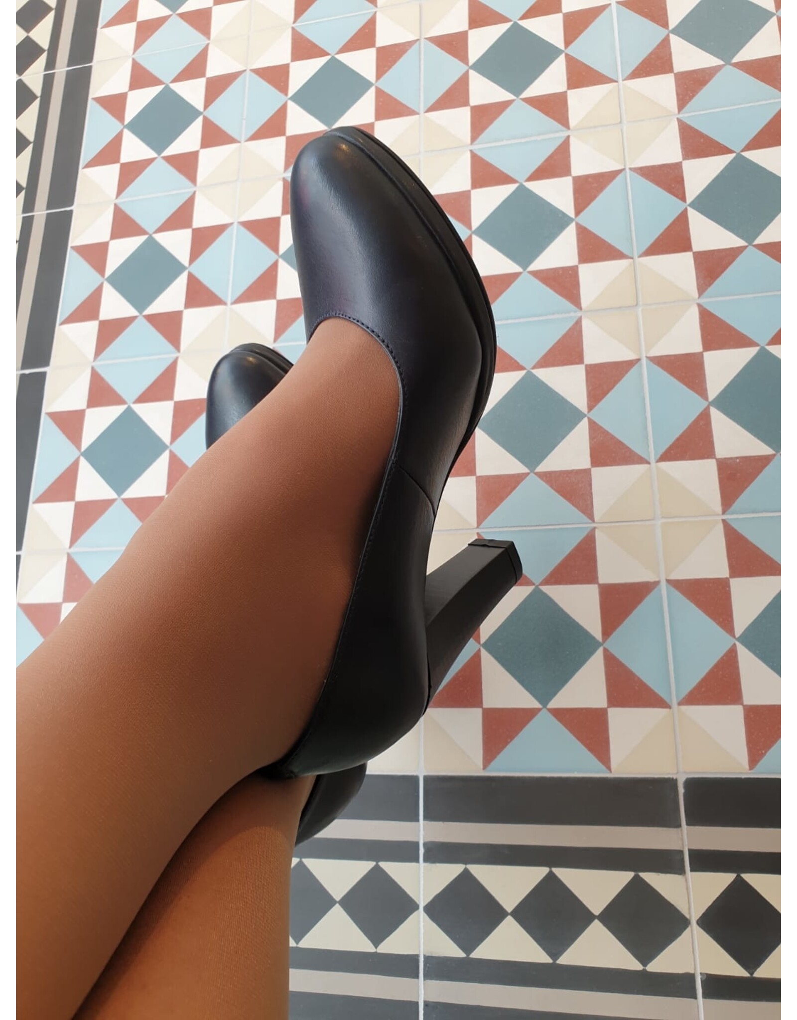 Uniform-Shoes Stewardess schoenen VIP - Wider Fit