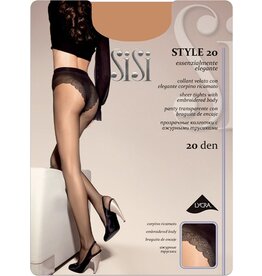 SiSi Style 20 dames panty