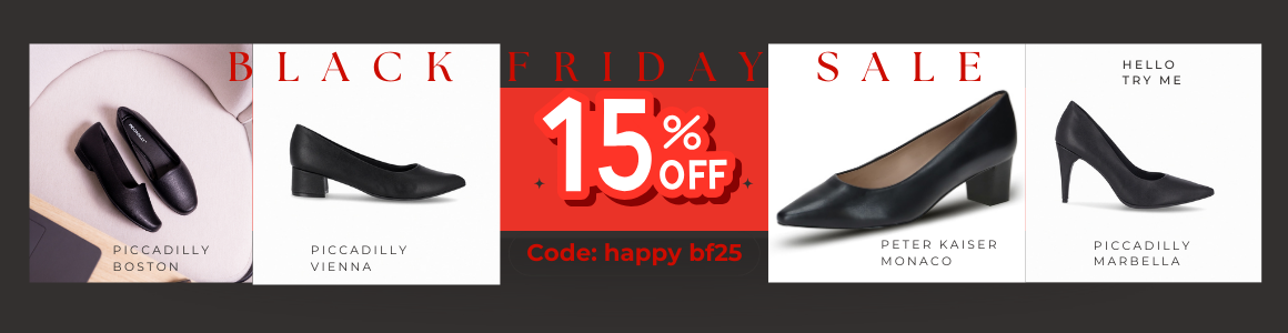 BLACK FRIDAY SALE -15%