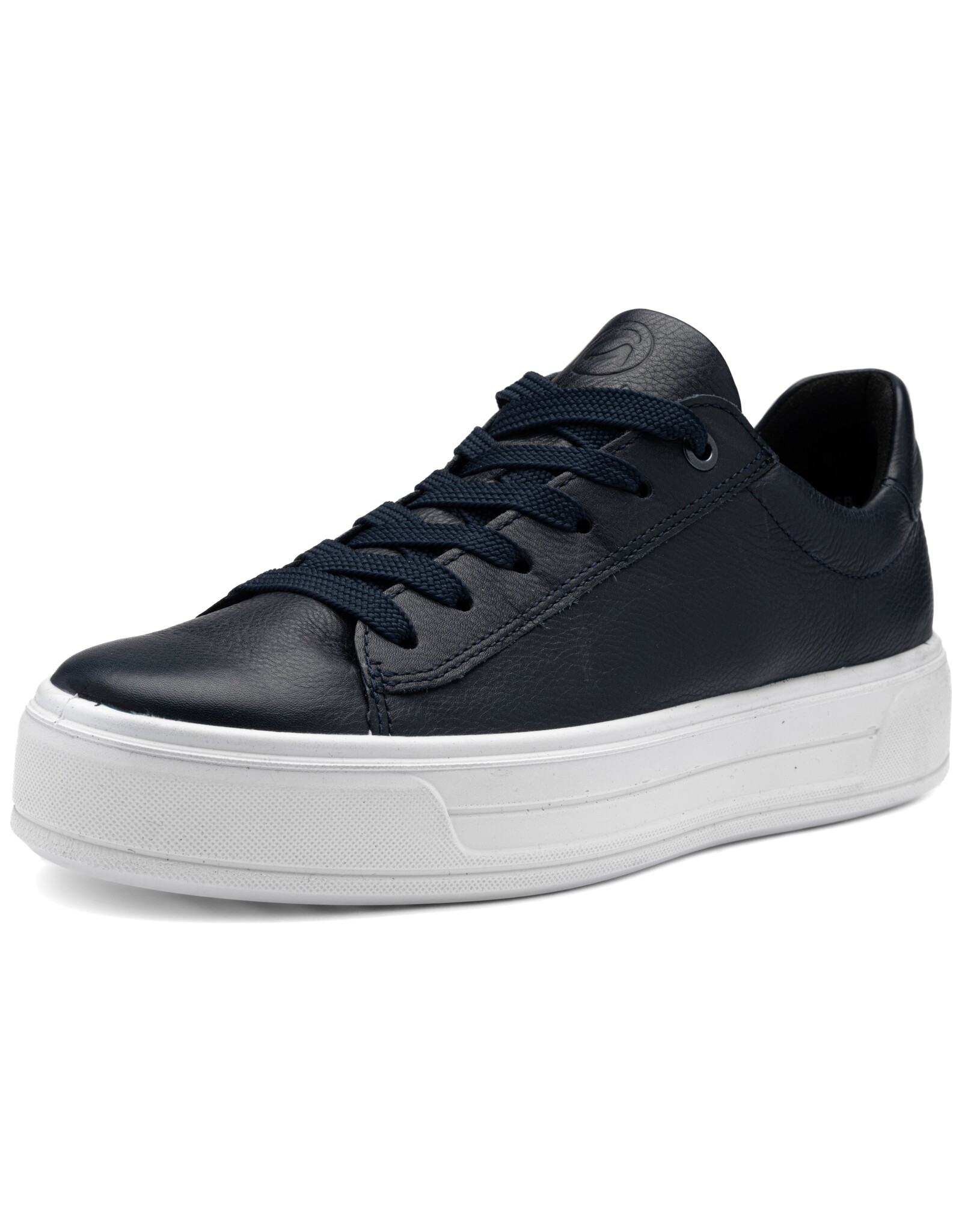 ARA  High Soft damessneaker van gladleer