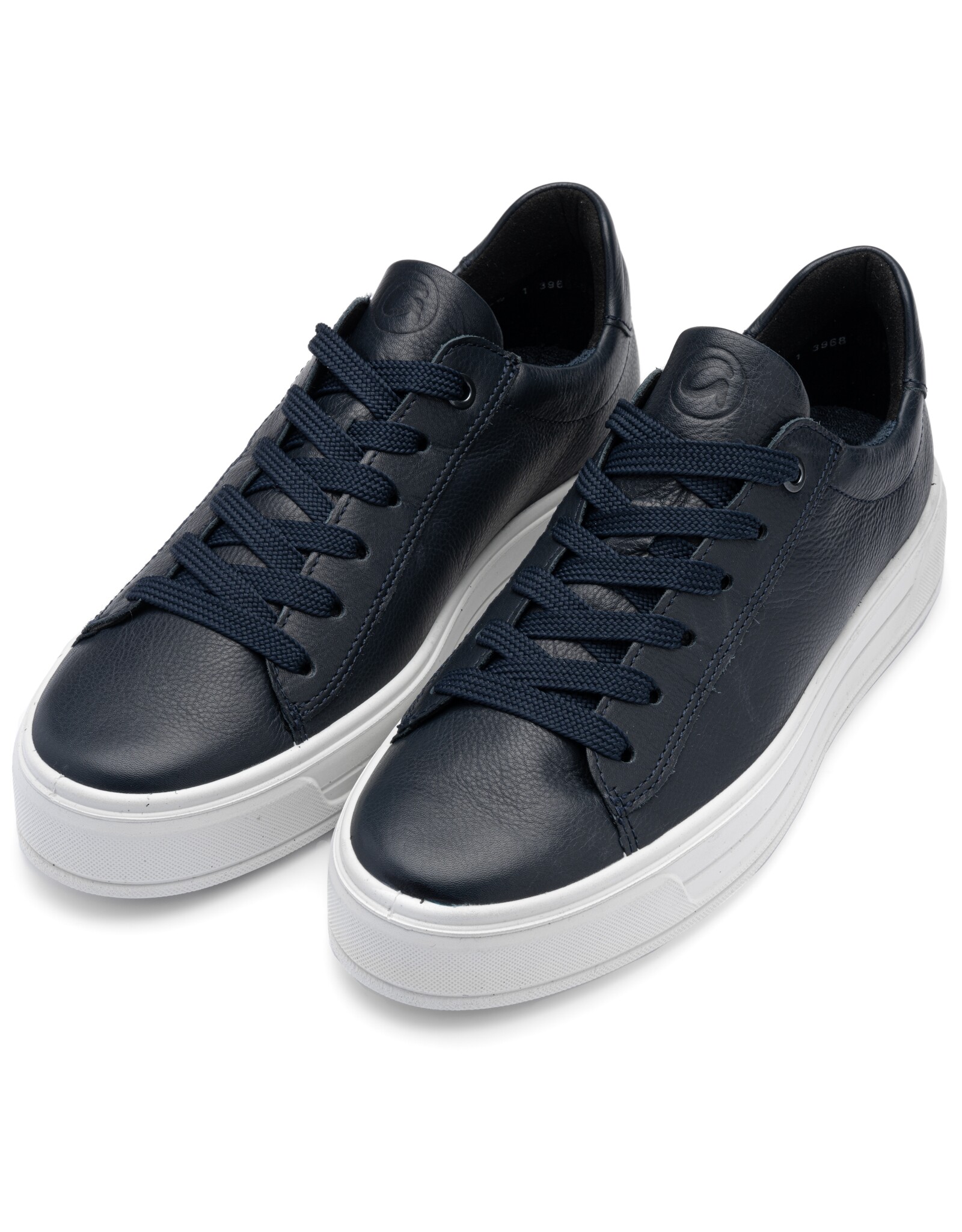 ARA  High Soft damessneaker van gladleer