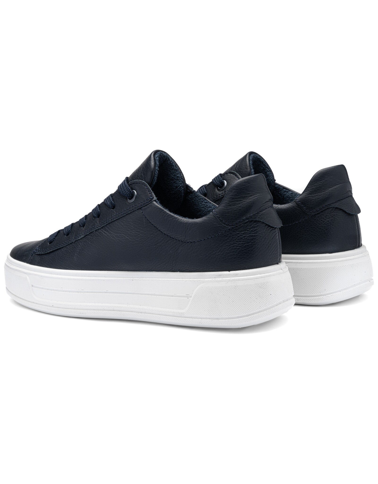 ARA  High Soft damessneaker van gladleer