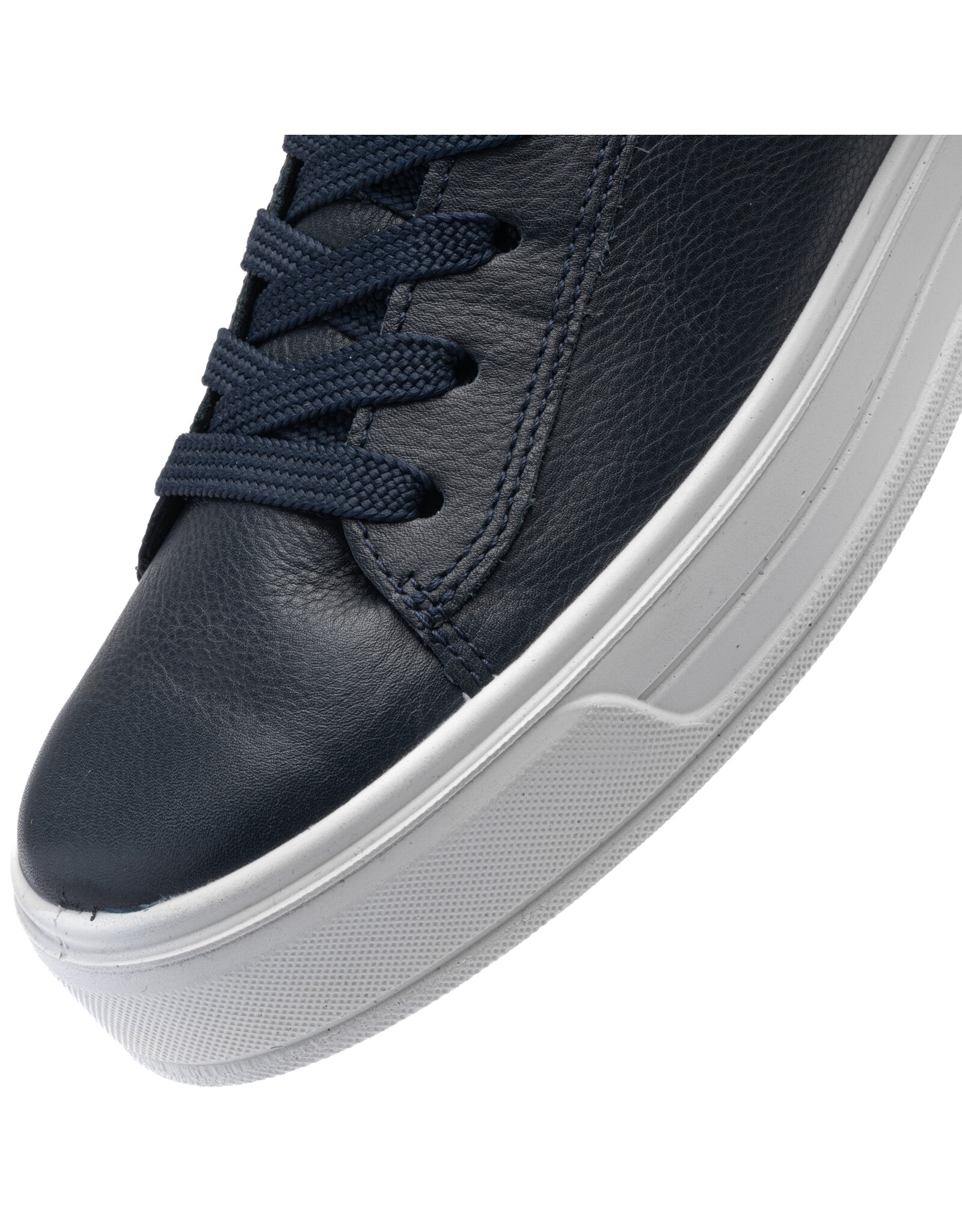 ARA  High Soft damessneaker van gladleer