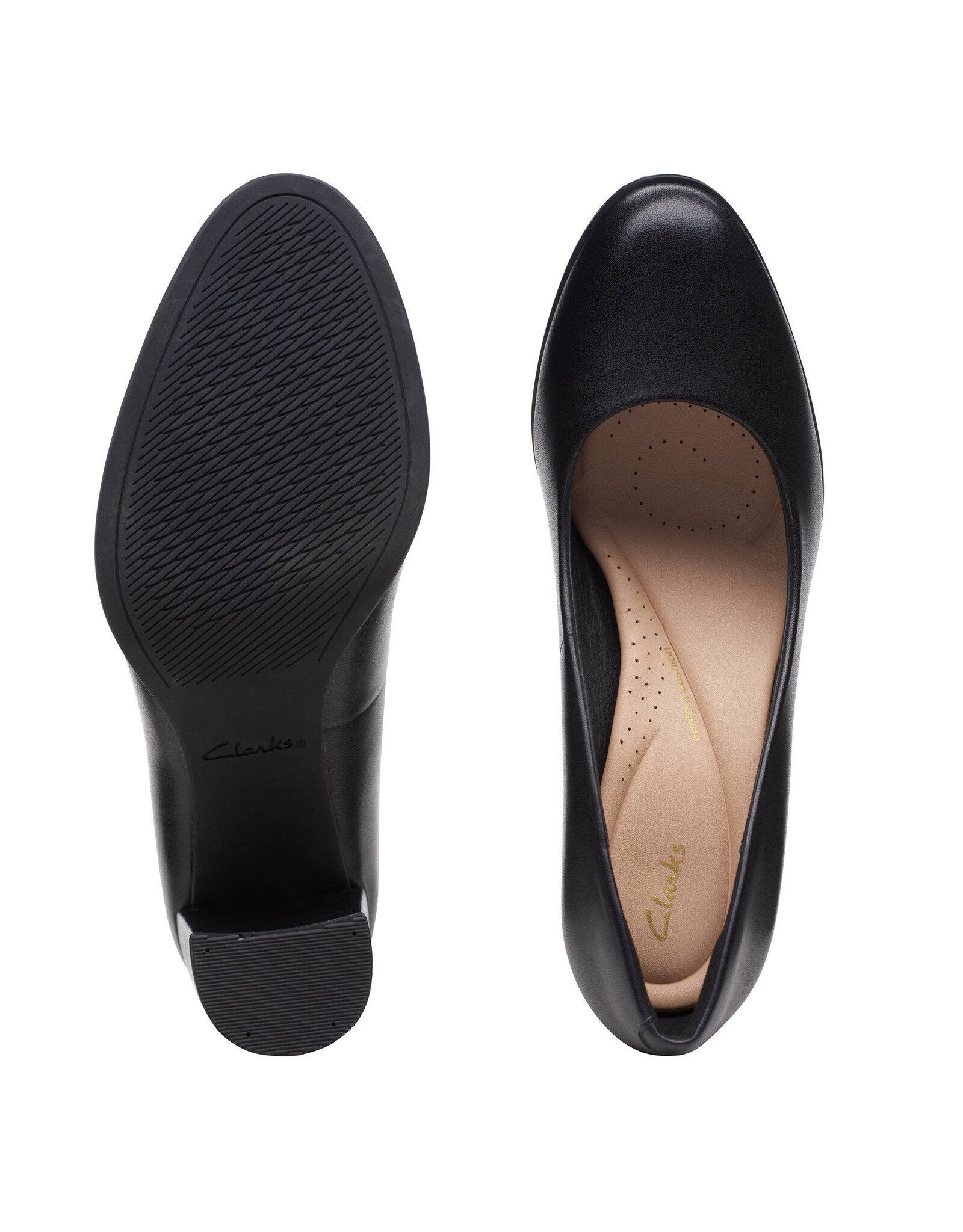 Clarks Stewardess schoen Clarks Freva 85  - WIDER FIT