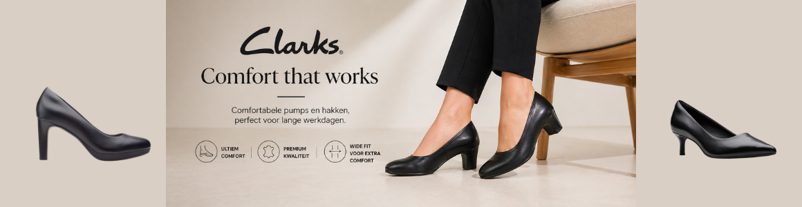 Clarks Stewardess schoenen en Hakken