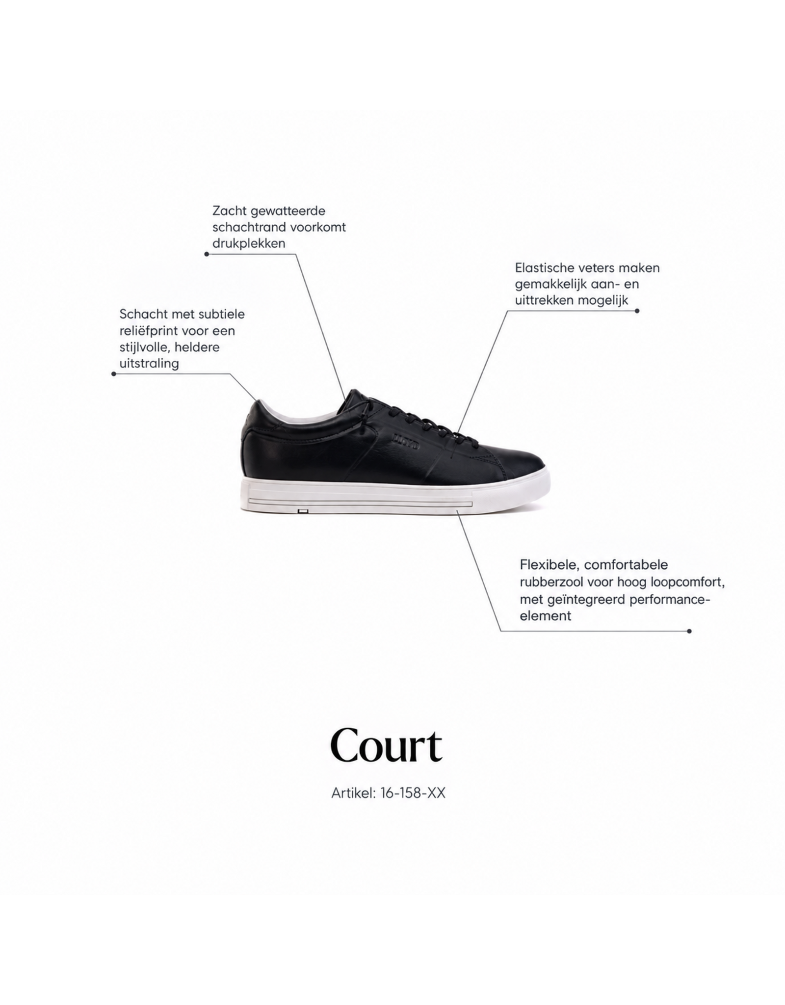 LLOYD Lifestyle Herensneaker