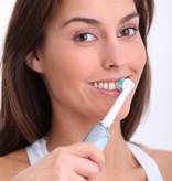 12 Opzetborstels geschikt voor elektrische tandenborstels van Oral-B® (geen verzendkosten)