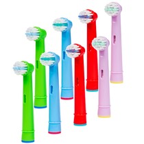 32 Opzetborstels geschikt voor elektrische tandenborstels van Oral-B (geen verzendkosten)