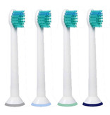 4 Mini opzetborstels voor de Philips Sonicare (gratis verzending)