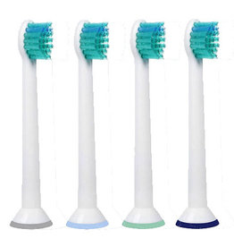 4 Mini opzetborstels voor Philips Sonicare v2