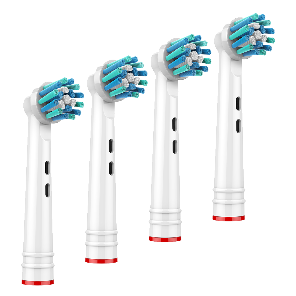 Banyan Afstoting Bel terug 4 Opzetborstels voor Oral-B Cross Action - € 6,50 (geen verzendkosten) -  Voordeligetandenborstels.nl - Opzetborstels geschikt voor Oral-B en Philips  Sonicare