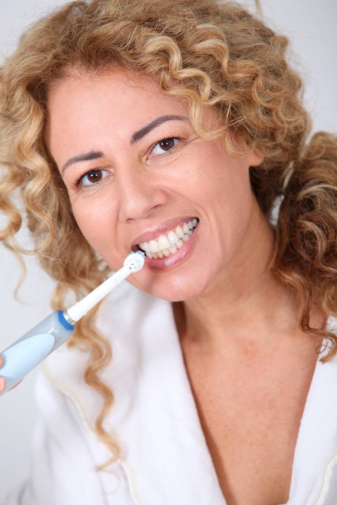 4 Opzetborstels (zacht) voor elektrische Oral-B ® tandenborstels (geen verzendkosten)