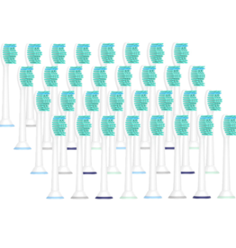 32 Opzetborstels voor Philips Sonicare